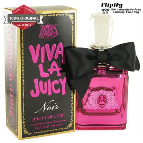 Viva La Juicy Noir Perfume 3.4 oz / .17 oz Edp For Women by Juicy Couture