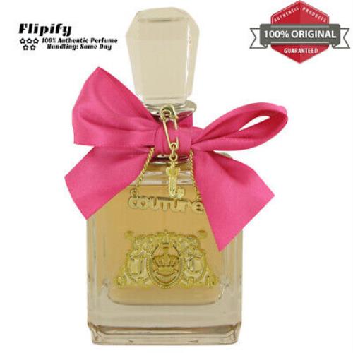 Viva La Juicy Perfume 3.4 oz Edp Spray Tester For Women by Juicy Couture