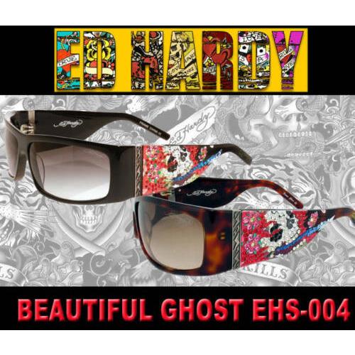 Ed Hardy Sunglasses Beautiful Ghost Ehs 004