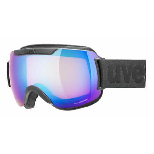 Uvex Downhill 2000 CV Goggle - Color Vision Spherical Lens - + Goggle Sleeve
