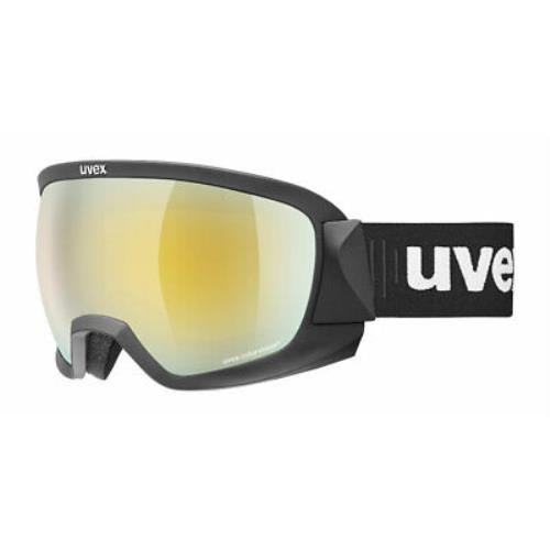 Uvex Contest CV Goggle - - Color Vision Spherical Lenses + Goggle Sleeve