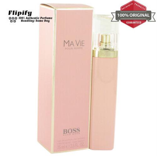 Boss Ma Vie Perfume 2.5 oz Edp Spray For Women by Hugo Boss