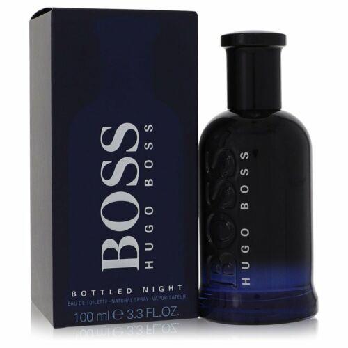 Hugo Boss Bottled Night Men Eau De Toilette Spray Fragrance