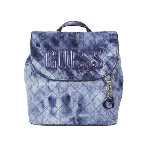 Guess Women`s Brielle Quilted Backpack Bag