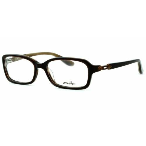 Oakley Optical Eyeglass Collection Crimp 1070 in Brown Marble 0453