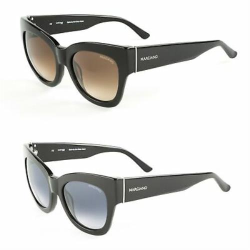 Guess by Marciano Oversized Cateye Sunglasses GM716