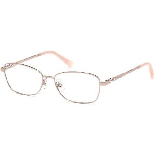Swarovski SK 5337 SK5337 Shiny Pink 072 Eyeglasses