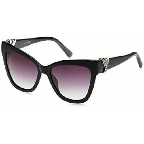Swarovski Women`s SK0157 Cateye Sunglasses
