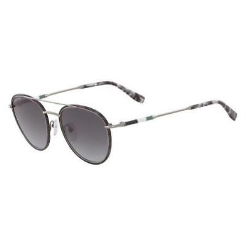 Lacoste L 102 L102 Snd Gunmetal 033 Sunglasses