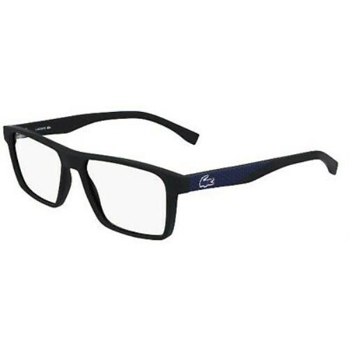 Lacoste L 2843 L2843 Black Matte 001 Eyeglasses