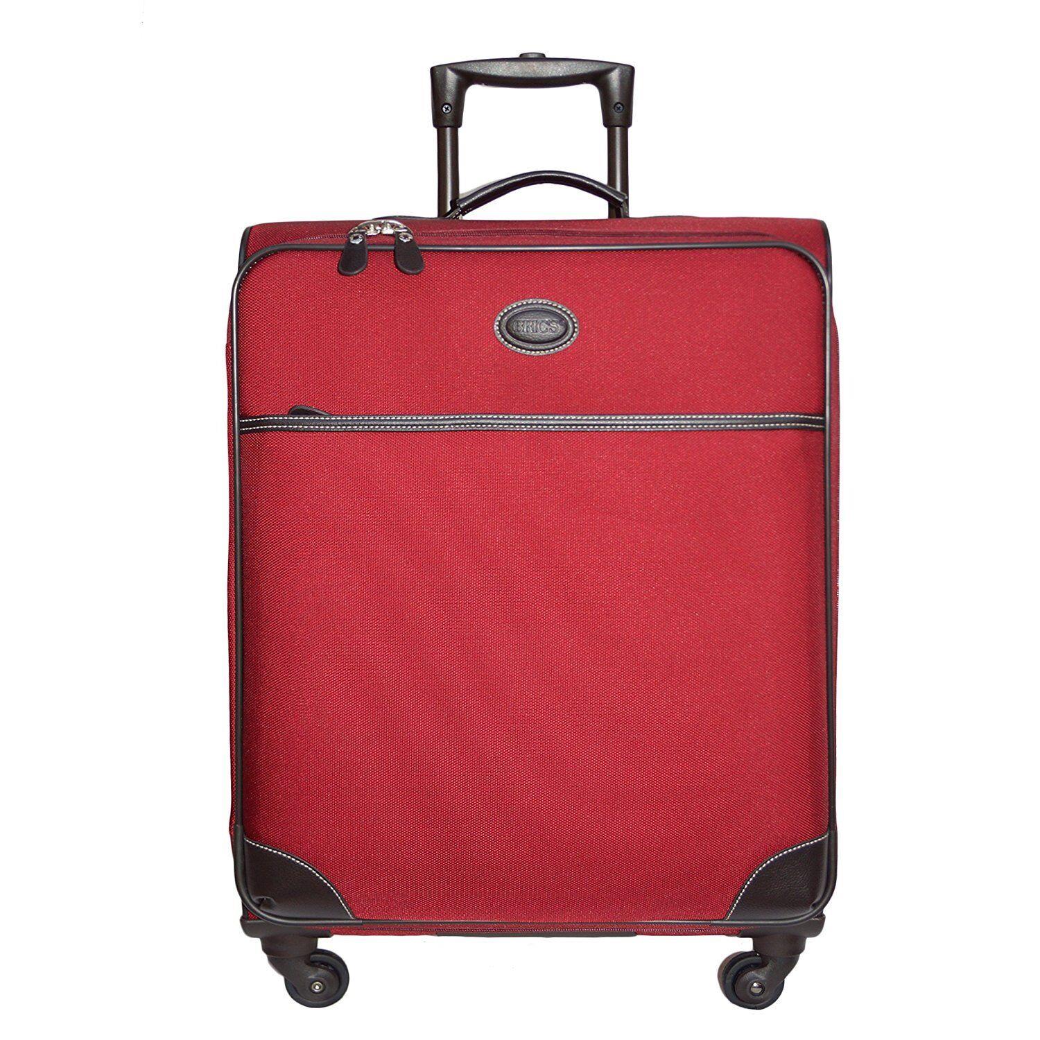 Bric`s Brics Bric`s Pronto 25 Inch Spinner Suitcase Chianti/ Plum Color BRR04595.311