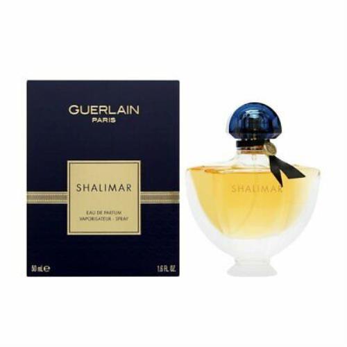 Shalimar Guerlain 1.6 oz Edp Eau de Parfum Spray Women`s Perfume 50 ml