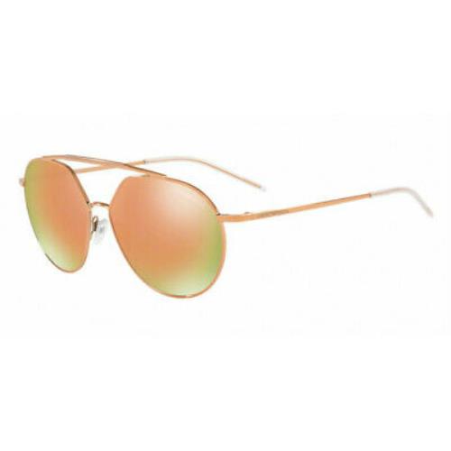 Emporio Armani Sunglasses EA2070 32194Z 59 Women Rose Gold