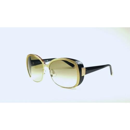 Dsquared2 DQ 0090 Sunglasses 28F Brushed Gold-black/olive Gradient Size 59