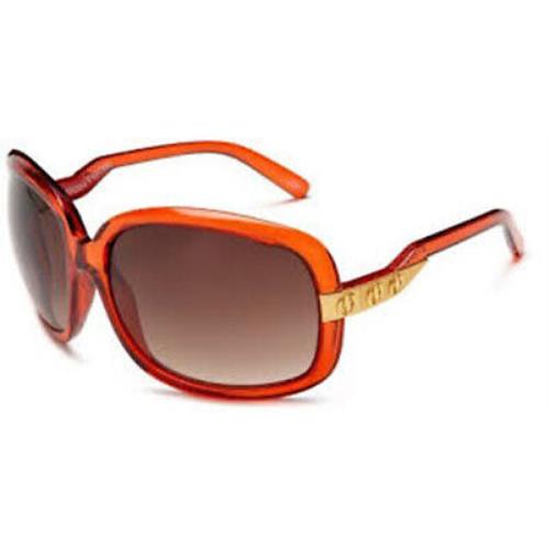 Electric Visual Hightone Tangerine / Brown Gradient Sunglasses ES06228145