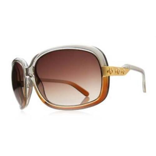 Electric Visual Hightone Smoke Brown Fade / Brown Gradient Sunglasses ES06233445