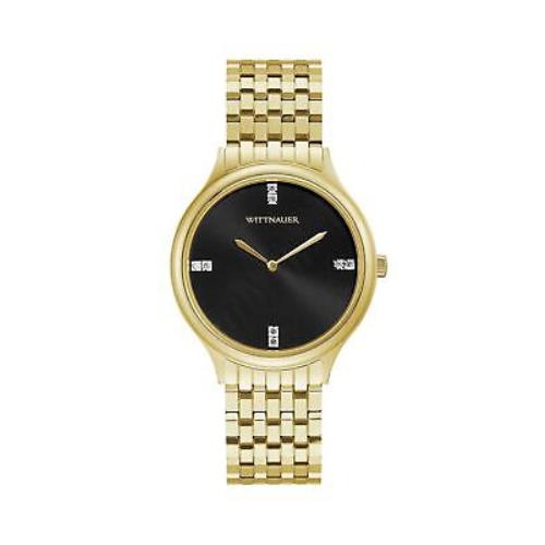 Wittnauer Gold-tone Diamond Ladies Watch WN4098