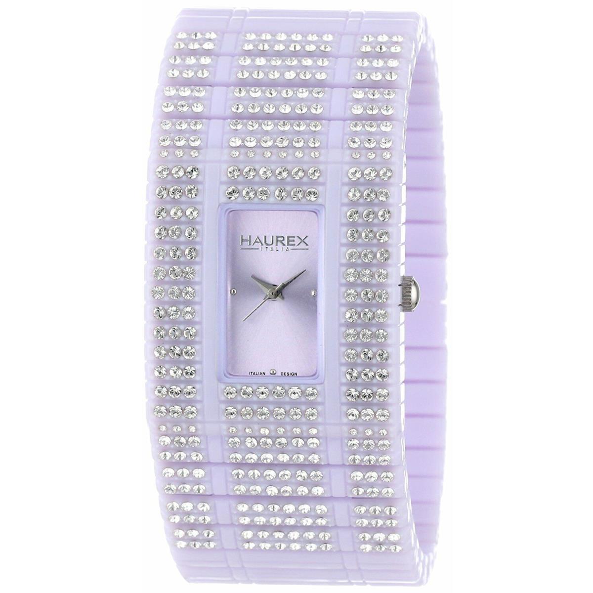 Haurex Honey Women`s LX368DLL PC Purple Watch 1836