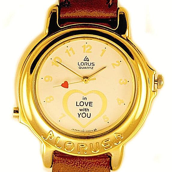 Musical Lorus Disney Beatles Song `I Want To Hold Your Hand` Unworn Watch