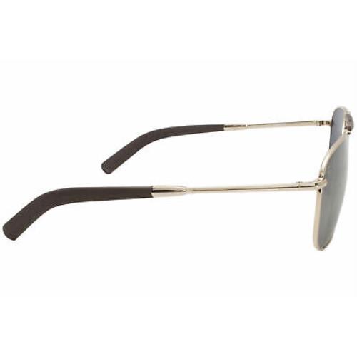 Revo sunglasses Pierson - Gold Frame, Gray Lens