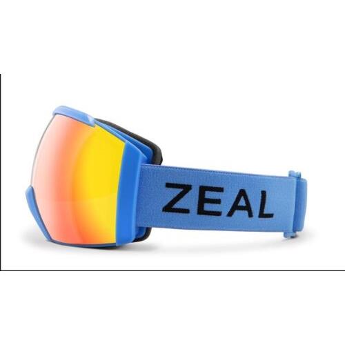Details about   Zeal Hemisphere Snow Goggles Maui Jim Snowsports Division! New 