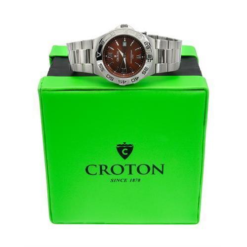 Croton Model CA301217ssbr Gentlemens Date Watch