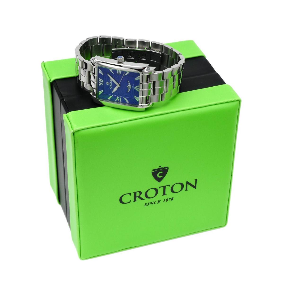 Croton cn307374ssbl Gentlemens Date Watch