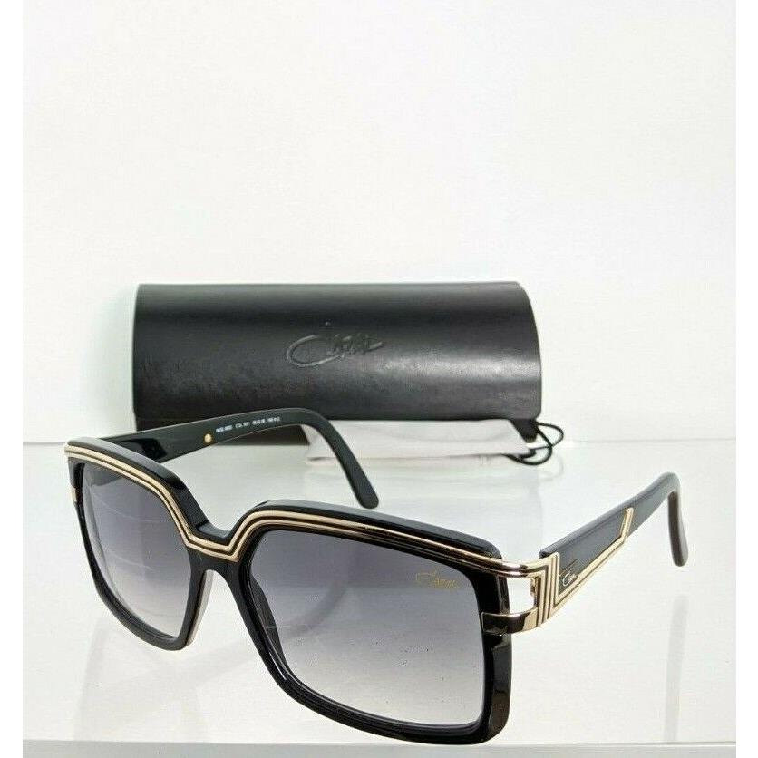 Cazal Sunglasses Mod. 8033 Col. 001 Black Gold Frame | 065617174582 ...