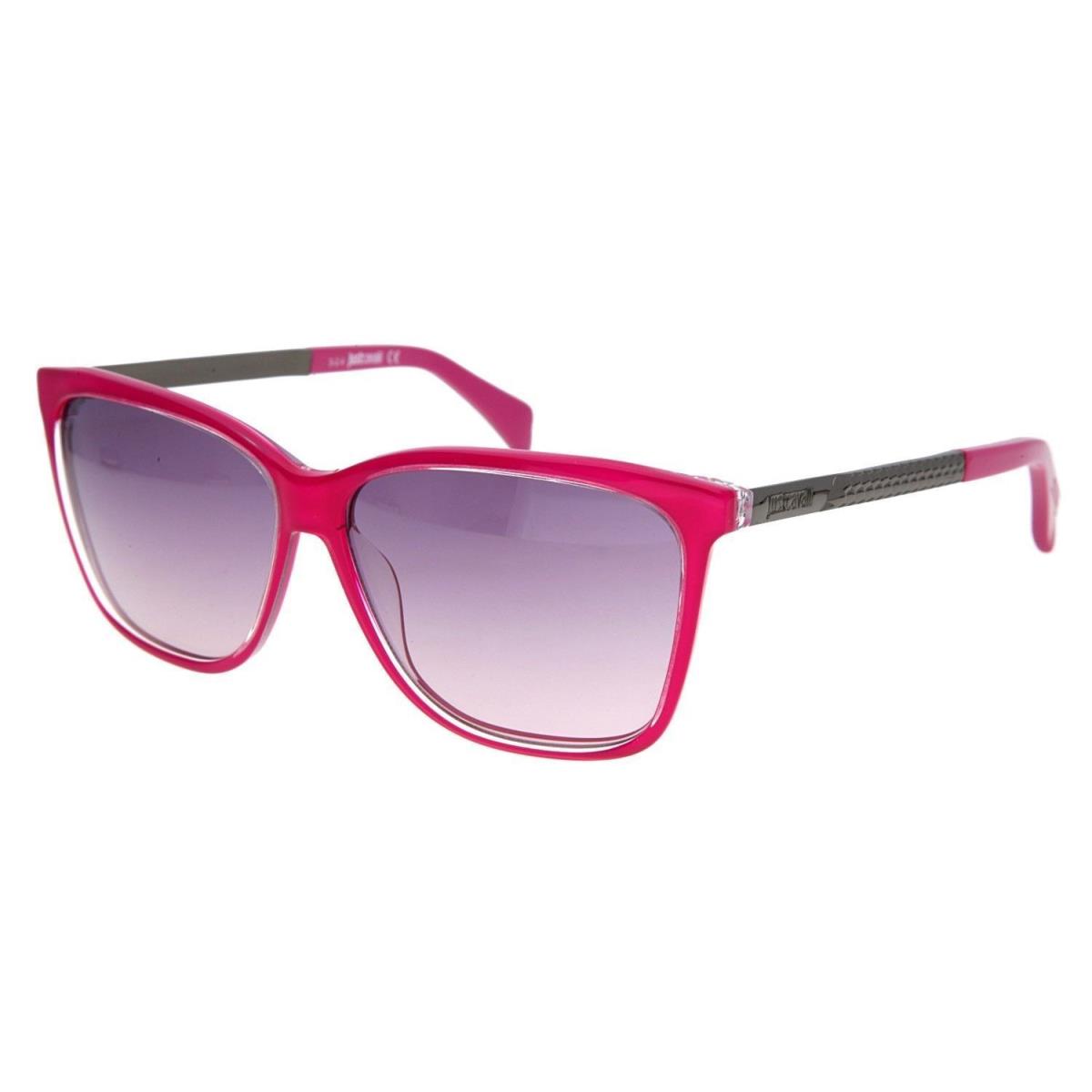 Just Cavalli Women Sunglasses JC652S-75B Pink/dark Grey