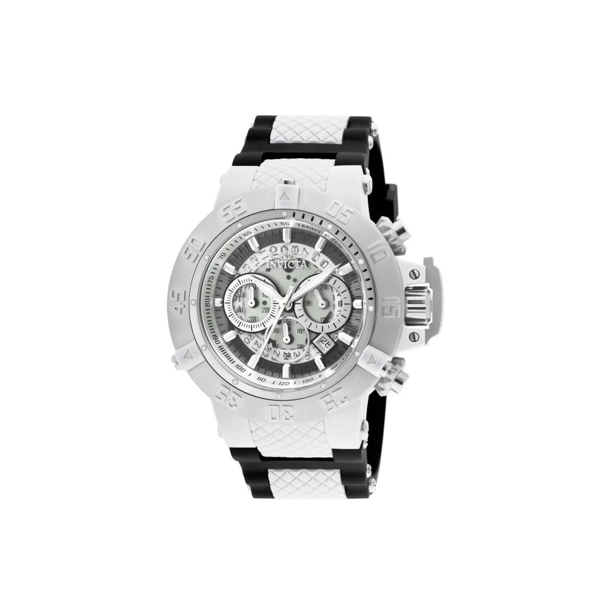 Invicta Men`s 0924 Subaqua Noma Iii Grey Dial Chronograph Watch 50mm 395
