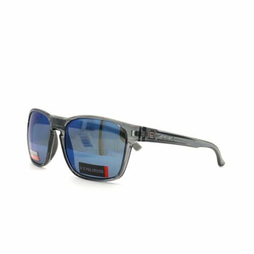 8650111-040467 Under Armour Glimpse Polarized Sunglasses - Gray Frame, Blue Lens