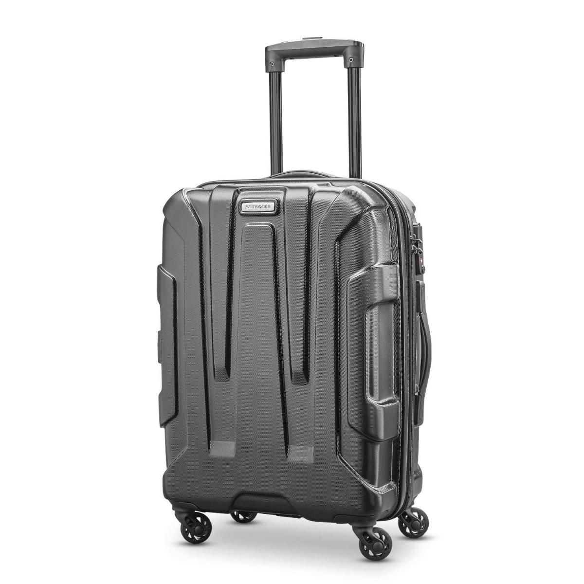 Samsonite Centric 20-inch Hardside Spinner Black