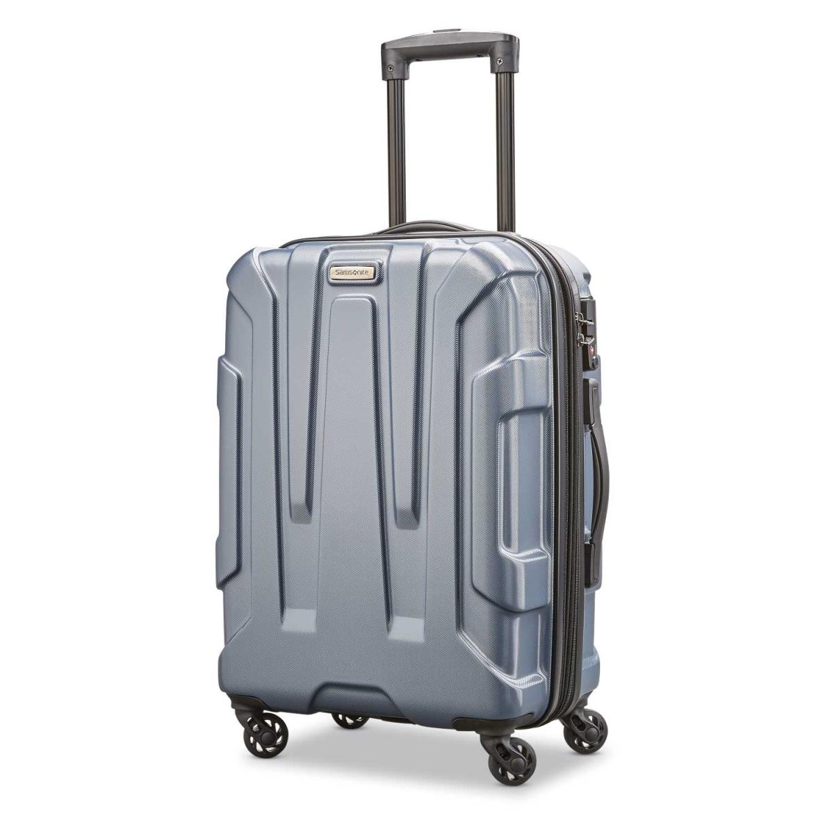 Samsonite Centric 20-inch Hardside Spinner Blue Slate