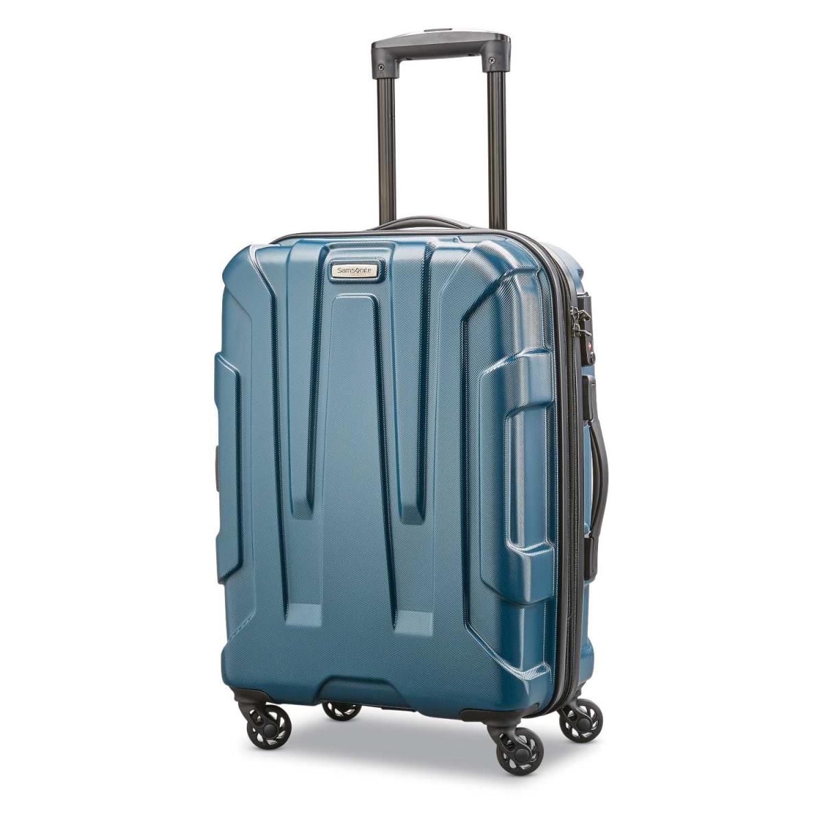 Samsonite Centric 20-inch Hardside Spinner Teal