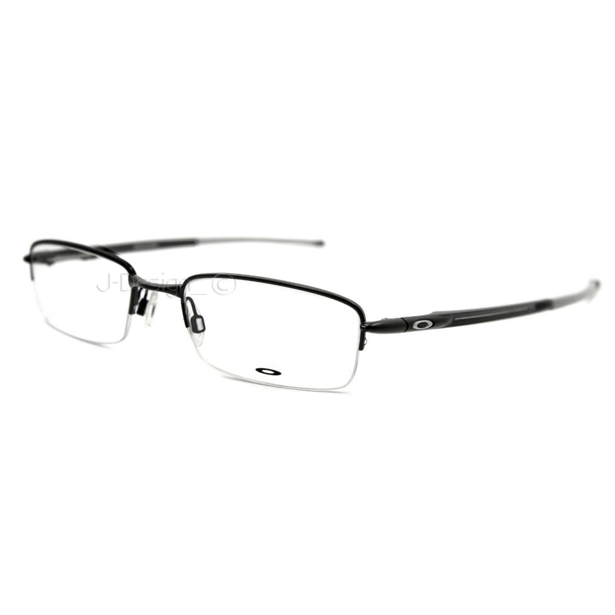 Oakley Rhinochaser OX3111-0254 Satin Black 54/19/143 Half-rimless Eyeglasses