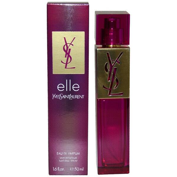 Elle Ysl Perfume Edp Spray 1.6 oz /50 ml by Yves Saint Laurent Woman .rare