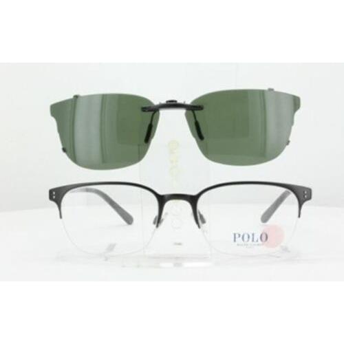 Custom Made For Polo Ralph Lauren PH1163-53X20-T Polarized Clip-on Sunglasses E