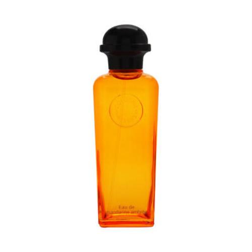 Eau de Mandarine Ambree by Hermes For Unisex 3.3 oz Edc Spray Tester