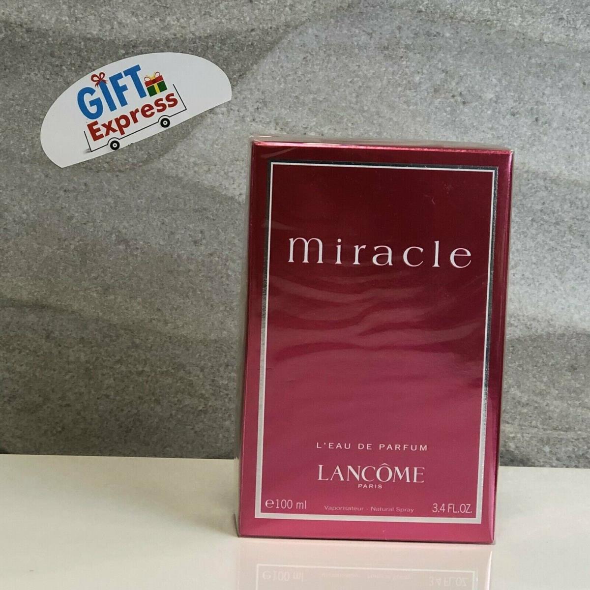 Miracle by Lancome Perfume For Women 3.4 oz Edp