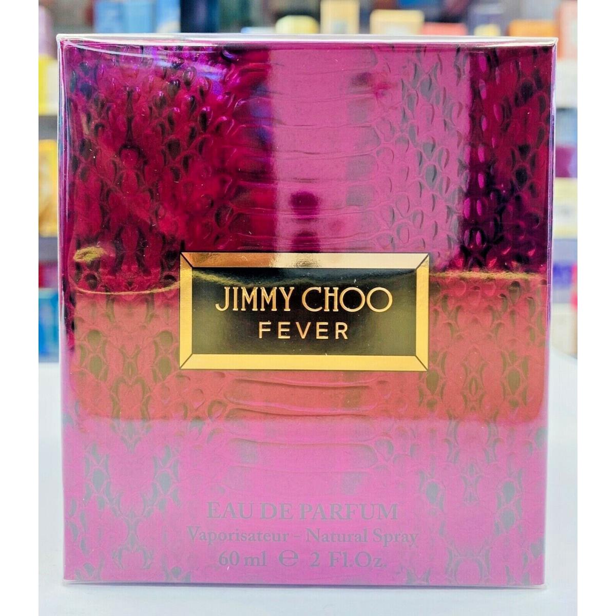 Jimmy Choo Fever by Jimmy Choo 2 oz Edp Spray Perfume For Women