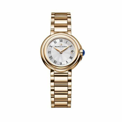 Maurice Lacroix FA1003-PVP06-110-1 Women`s Fiaba Silver Quartz Watch