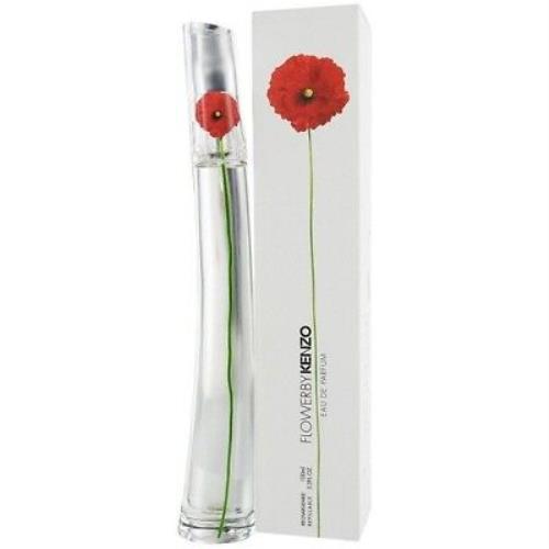 Flower Kenzo 3.3 oz / 100 ml Eau De Parfum Edp Women Perfume Spray