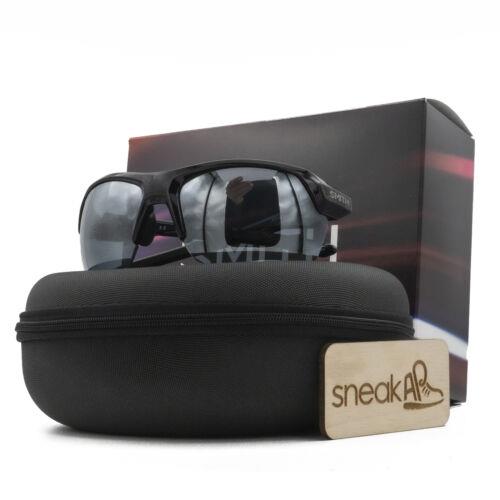 Smith Optics sunglasses Tempo Max - Black Frame, Silver Lens 5