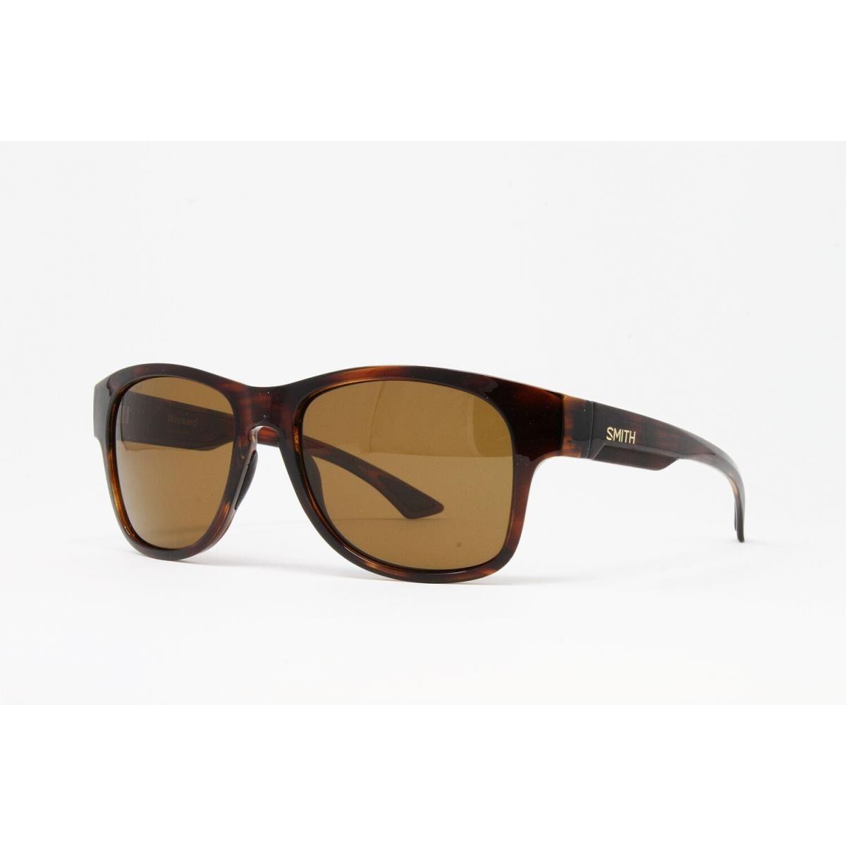 Smith Sunglasses Men`s Wayward Havana Chroma Pop Polarized Lens 54 mm