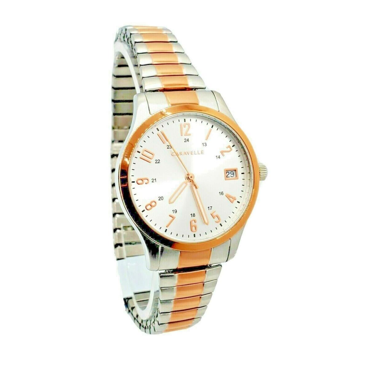 Caravelle by Bulova Women`s 45L183 Stainless Steel Expansion Bracelet Watch