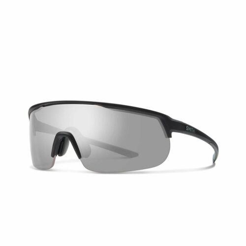 20151900399XB Mens Smith Optics Trackstand Sunglasses - Frame: Black, Lens: Silver