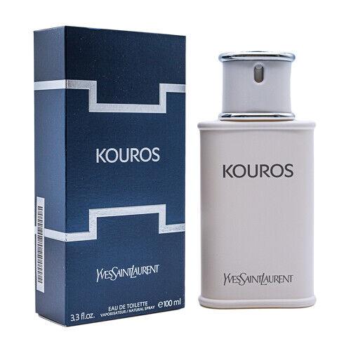 Kouros by Yves Saint Laurent 3.3 / 3.4 oz Edt Cologne For Men