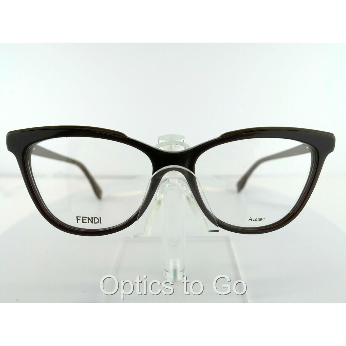 Fendi FF0255 00T7 Plum 53-16-140 Eyeglass Frame