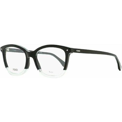 Fendi Ff 0234 Black Green 07ZJ Eyeglasses Size: 52-18-140 mm