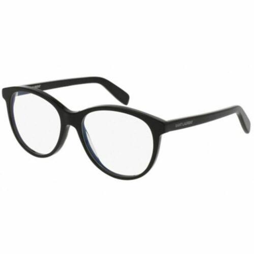 Saint Laurent Oval Women`s Eyeglasses W/demo Lens SL 163-001